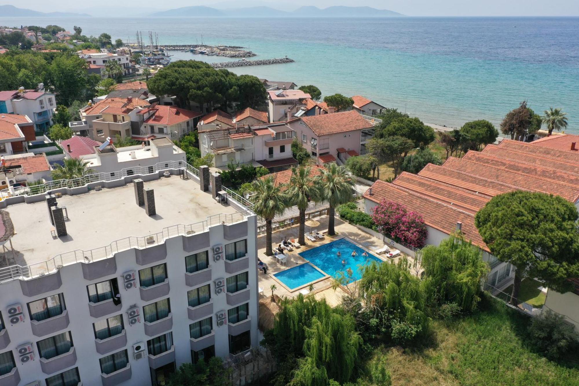 Medos Beach Hotel Kuşadası Exterior photo