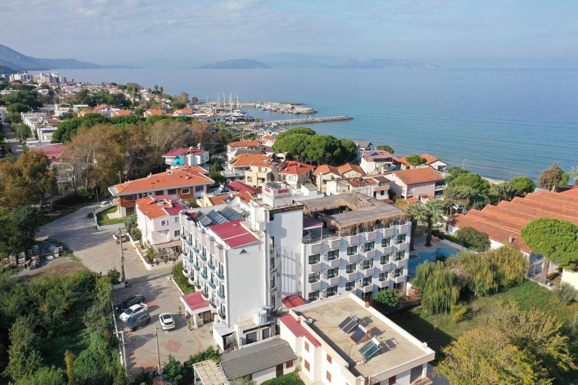Medos Beach Hotel Kuşadası Exterior photo