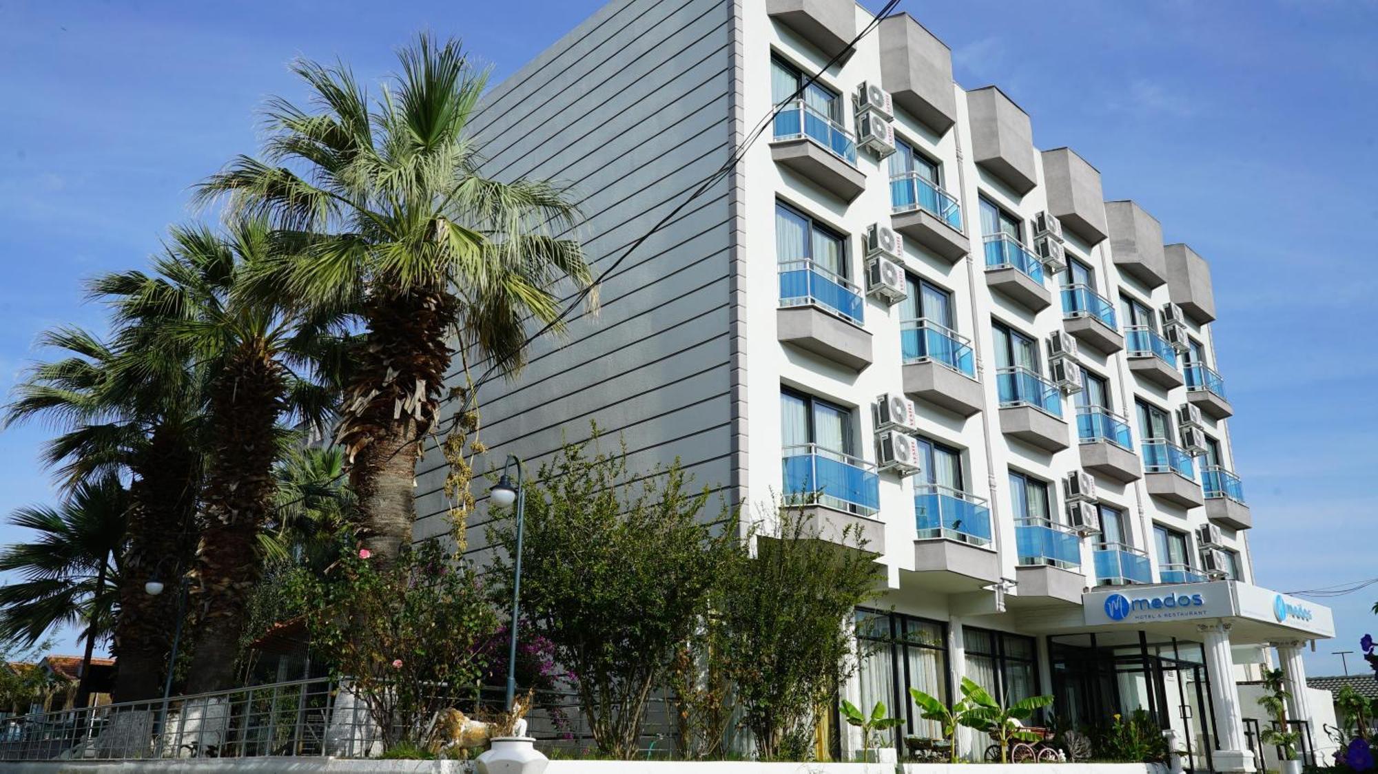 Medos Beach Hotel Kuşadası Exterior photo
