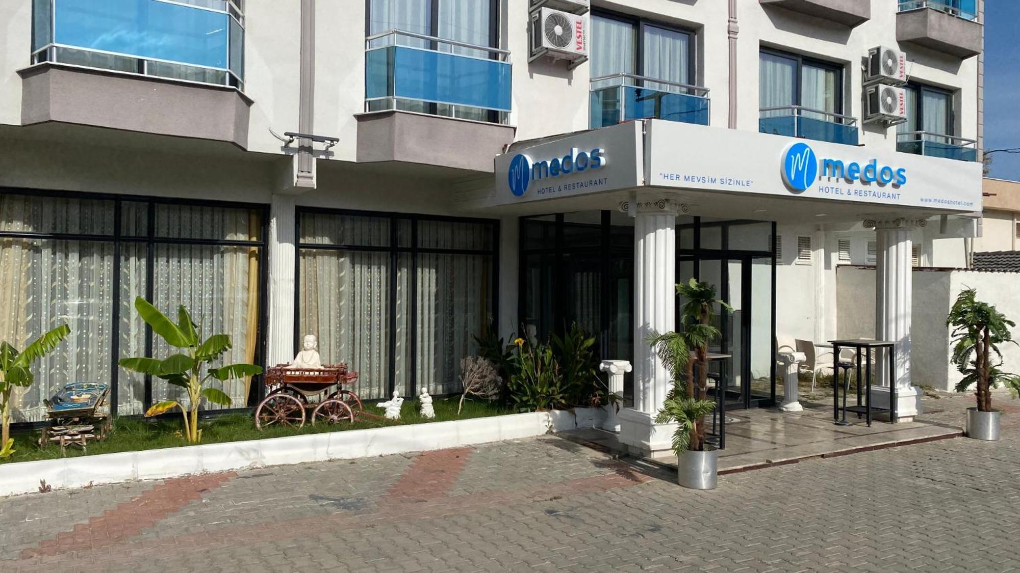 Medos Beach Hotel Kuşadası Exterior photo